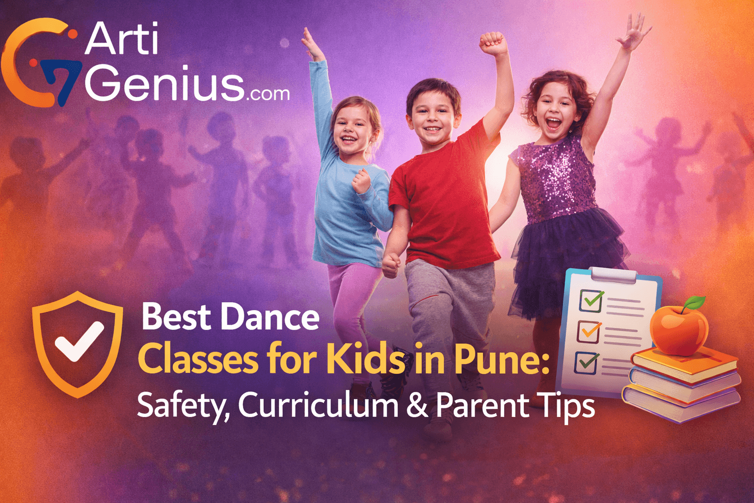 Best Dance Classes for Kids in Pune: Safety, Curriculum & Parent Tips